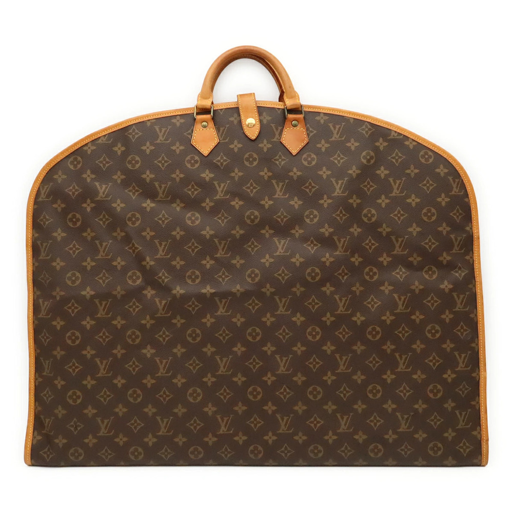 LOUIS VUITTON Monogram Porte Habits Garment Case Cover Suit